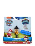 Paw Patrol Paw Patrol Hero Pup - Daring Danny & Marshall Multi/pattern...