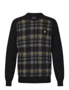 Lyle & Scott Lyle And Scott Tartan Jumper Svart