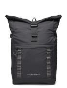 Lyle & Scott Ripstop Rolltop Svart