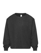 Vero Moda Girl Vmkanva Ls Top Jrs Girl Svart