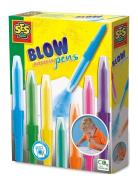 SES Creative Blow Pens - Airbrush Multi/patterned