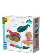 SES Creative Bath Time - Fish In A Row Multi/patterned