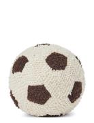 Smallstuff Knitted Football, Bouclé Multi/patterned