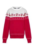 Christmas Sweats The Adorable Christmas Sweater Kids Röd