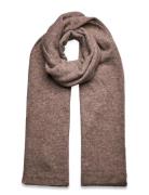 Gina Tricot Soft Knitted Scarf Brun