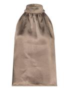 Coster Copenhagen Cc Heart Skyler Top Brun