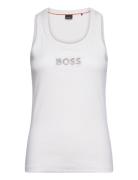 BOSS C_Ematite_St Badge Vit