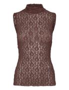 InWear Civahiw Turtleneck Top Brun