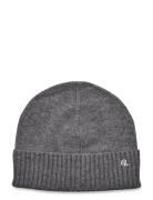 Lauren Ralph Lauren Wool-Blend Beanie Grå