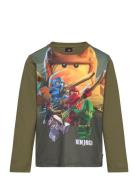 LEGO Kidswear Lwtano 619 - T-Shirt L/S Grön