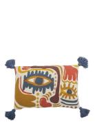 Bloomingville Horus Cushion Multi/patterned