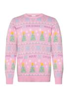 Christmas Sweats The Pinkish Christmas Sweater Rosa