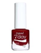 Depend Cosmetic 7Day Hybrid Polish 70124 5 Ml Röd