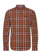 Superdry L/S Cotton Lumberjack Shirt Orange