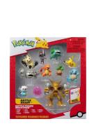 Pokemon Pokemon Battle Figure 10 Pk Multi/patterned