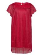 Name It Nkfviviun Capsl Dress R Röd