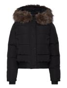 Superdry Everest Hooded Bomber Jkt Svart