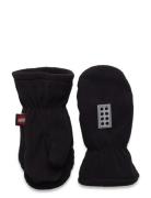 LEGO Kidswear Lwalex 700 - Fleece Mittens Svart