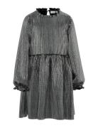 Name It Nkfritallica Ls Dress Pb Silver