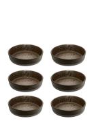 Aida Raw Nordic Brown - Soup Plate D19,4 X H4,5 Cm 6 Pcs Brun