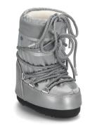 Moon Boot Mb Icon Glance Silver