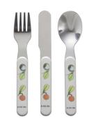 Rätt Start Elsa Beskow, Cutlery, 3-Part Multi/patterned