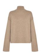 Weekday Wool Turtleneck Beige