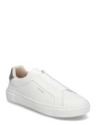 Calvin Klein Cupsole Slip On W/Ml - Lth Vit