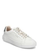 Calvin Klein Cupsole Lace Up W/Ml - Lth Vit