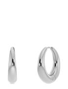 Edblad Furo Hoops L Silver