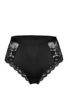 Lindex Brief Brazilian High Iris Svart