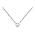 Marmara Sterling Goldplated Single Necklace Guld