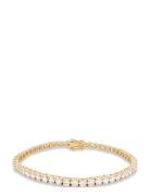 Marmara Sterling Goldplated Tennis Bracelet Guld