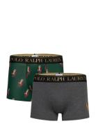 Polo Ralph Lauren Underwear Bci Cotton/Elastane-2Pk-Trn Grön