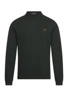 Fred Perry The L/S Fp Shirt Grön