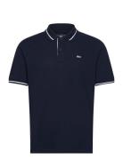 Tommy Jeans Tjm Reg Tipped Polo Marinblå