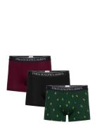 Polo Ralph Lauren Underwear Bci Cotton/Elastane-3Pk-Trn Grön