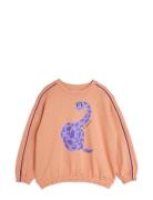 Mini Rodini Snake Sp Sweatshirt Rosa