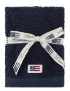 Lexington Home Herringb Towel 2Pcs/Set Dress Blue Marinblå