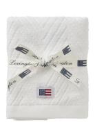 Lexington Home Herringb Towel 2Pcs/Set White Vit