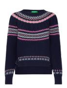 United Colors Of Benetton Sweater L/S Marinblå