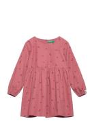 United Colors Of Benetton Dress Rosa