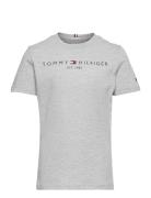 Tommy Hilfiger Essential Tee S/S Grå