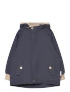 MINI A TURE Matwally Fleece Lined Spring Jacket. Grs Blå