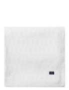 Lexington Home White Jacquard Cotton Tablecloth Vit