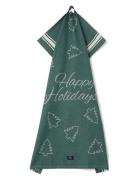 Lexington Home Happy Holidays Org Cotton Jacquard Kitchen Towel Grön