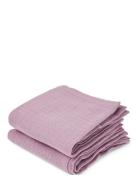 Nuuroo Bao Muslin Cloth 2-Pack Solid Rosa