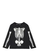 Mango Glow In The Dark Skeleton Pyjama Svart