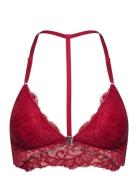 Hunkemöller Charlotta Triangle Bralette Röd