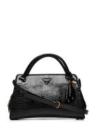 GUESS Annita Girlfriend Satchel Svart